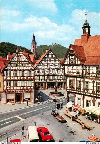 73240484 Urach Bad Marktplatz Urach Bad