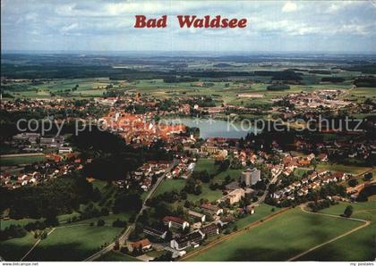 72449256 Bad Waldsee Fliegeraufnahme Bad Waldsee