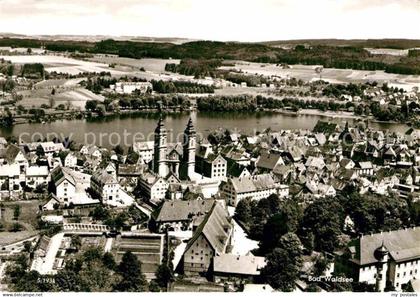 72819455 Waldsee Bad Panorama Kirche Waldsee Bad