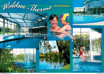 73719751 Bad Waldsee Gesundheitszentrum Waldseetherme Thermalbad Bad Waldsee