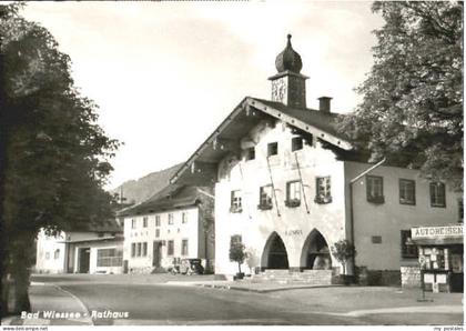 70100187 Bad Wiessee Bad Wiessee Rathaus Bad Wiessee