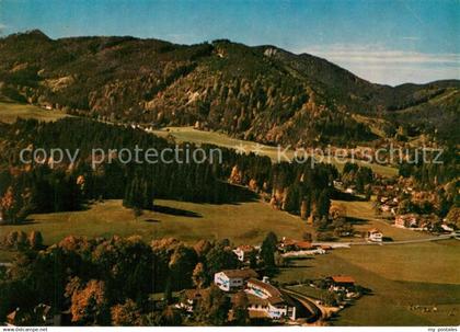 73018838 Bad Wiessee Fliegeraufnahme Alpensanatorium Wiessee