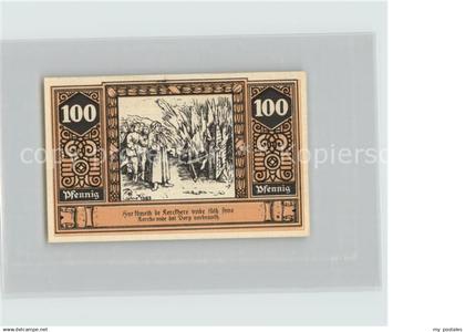 42454562 Wilsnack Bad 100 Pfennig  Bad Wilsnack