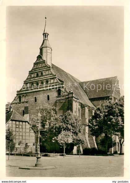 73691417 Bad Wilsnack Nikolaikirche Bad Wilsnack