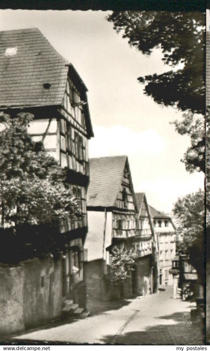 70080186 Bad Wimpfen Bad Wimpfen Klostergasse