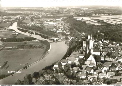 70081734 Bad Wimpfen Bad Wimpfen Fliegeraufnahme Bad Wimpfen