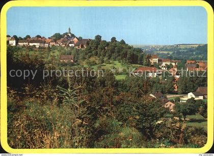 72524327 Wuennenberg Ortsansicht vom Stadtberg her Kneipp Luftkurort Bad Wuennen