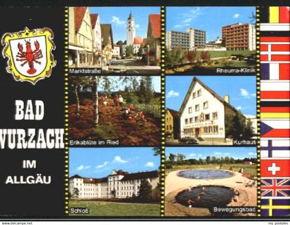 70113553 Bad Wurzach Bad Wurzach Schloss Klinik Kurhaus Bad o 1980