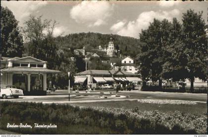 70083450 Baden-Baden Baden-Baden Theaterplatz Baden-Baden