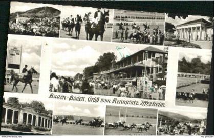 70118974 Baden-Baden Baden-Baden Rennplatz Iffezheim x 1956 Baden-Baden