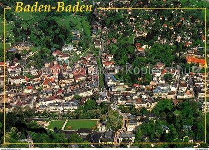 73217087 Baden-Baden Fliegeraufnahme Baden-Baden