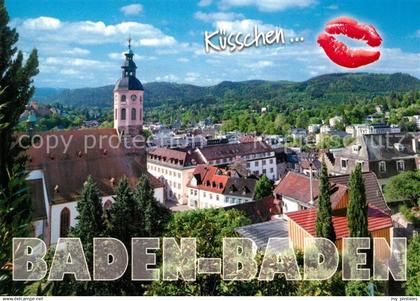 73238472 Baden-Baden Stiftskirche Kuesschen Baden-Baden