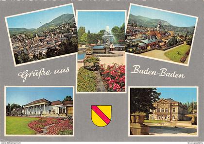 ALLEMAGNE BADEN BADEN BADEN BADEN