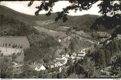 70082306 Bad Peterstal-Griesbach Bad Peterstal Schwarzwald  x 1955 Bad Peterstal