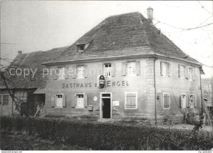 71832798 Gundelfingen Breisgau Gasthaus zum Engel Scheuer Gundelfingen