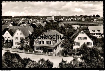 ÄLTERE POSTKARTE ALTHEIM ALB PANORAMA LANGENAU postcard cpa AK Ansichtskarte