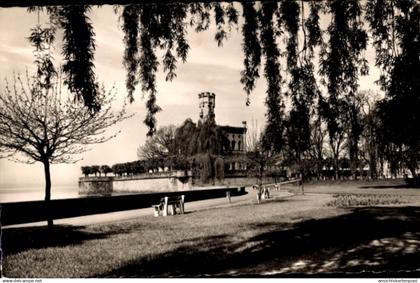 CPA Langenargen am Bodensee, Lac de Constance, Chateau de Mandorf