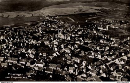 CPA Trossingen auf der Baar, Trossingen vom Flugzeug aus