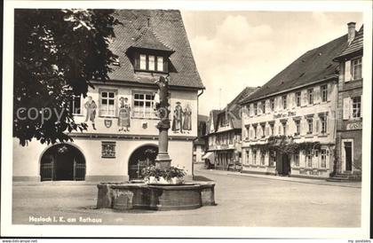 Haslach Kinzigtal Rathaus