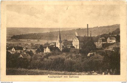 Kochendorf mit Schloss - Bad Friedrichshall