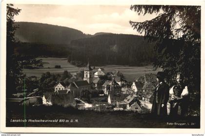 Lenzkirch im Hochschwarzwald