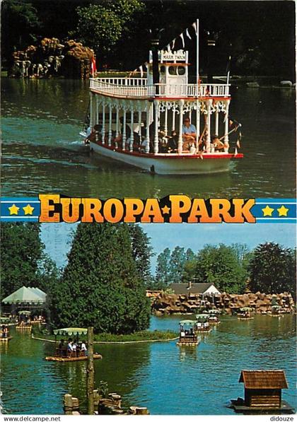 Parc d'Attractions - Europa Park - Multivues - Mississippi-Dampfer - Finnische FloBfahrt - Allemagne - Bade-Wurtemberg -