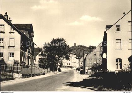 72069638 Baerenstein Annaberg-Buchholz Strassenpartie Baerenstein