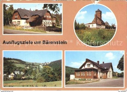 72204302 Baerenstein Annaberg-Buchholz Joehstadt Ferienheim Baerenstein Gaststae