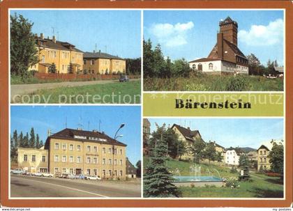 72373575 Baerenstein Annaberg-Buchholz HO Gaststaette Baerenstein FDGB Vertragsh