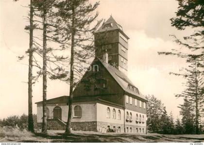 72983908 Baerenstein Annaberg-Buchholz Berghaus auf dem Baerenstein Aussichtstur