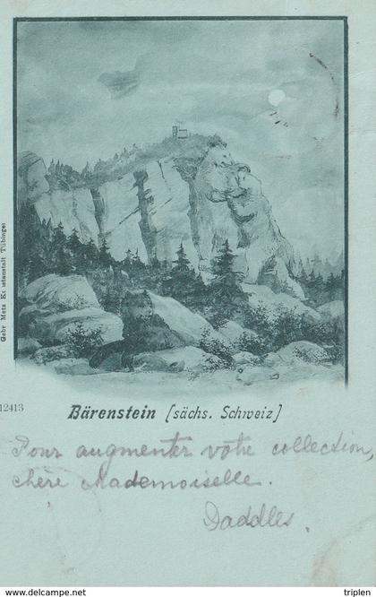 Bärenstein 1899