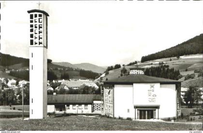 70081761 Baiersbronn Schwarzwald Baiersbronn Schwarzwald Kirche   Baiersbronn