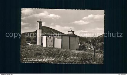 72063071 Baiersbronn Schwarzwald Kath Kirche Baiersbronn