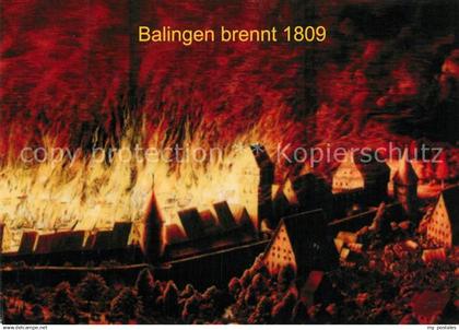 73196746 Balingen Brennt 1809 Balingen