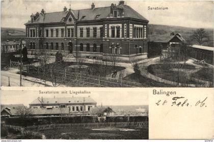 Balingen - Sanatorium