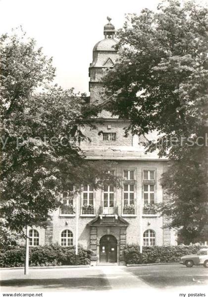 72917334 Ballenstedt Rathaus Ballenstedt