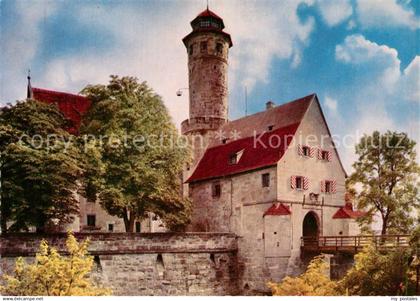 72958362 Bamberg Altenburg Stadtmauer Bamberg