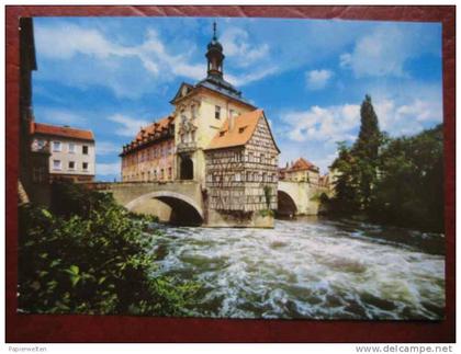 Bamberg - Altes Rathaus Brücken