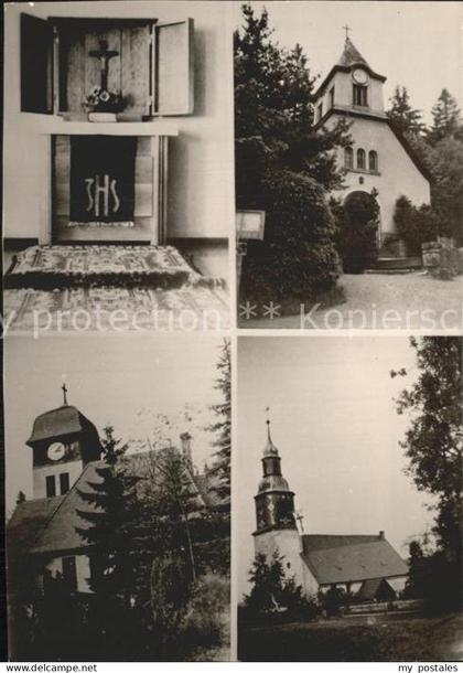 72359521 Possendorf Bannewitz Kirche Altar  Possendorf Bannewitz