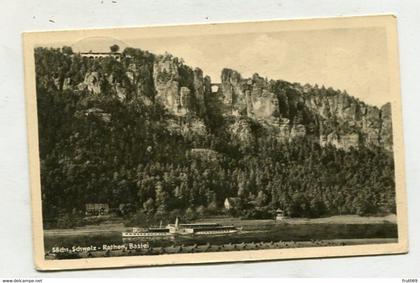 AK 081976 GERMANY - Sächs. Schweiz - Rathen - Bastei