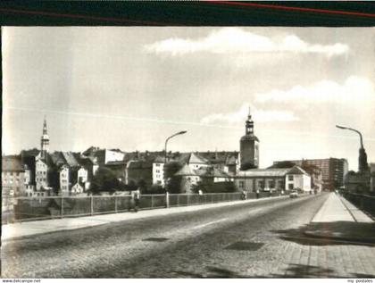 70118371 Bautzen Bautzen Bruecke ungelaufen ca. 1965 Bautzen