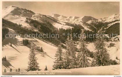 43038740 Rangiswangerhorn mit Friedbergerhorn Dreifahnenkopf Blaicherhorn Betten