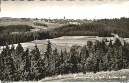 70079343 Schwarzenbach Wald Schwarzenbach Wald  x 1962 Schwarzenbach a Wald