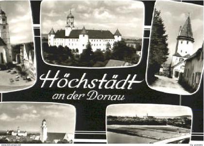 70107554 Hoechstaedt Donau Hoechstaedt Donau Hoechstaedt