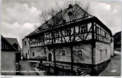 70660521 Falkenberg Oberpfalz Falkenberg Oberpfalz Gasthof zum roten Ochsen *