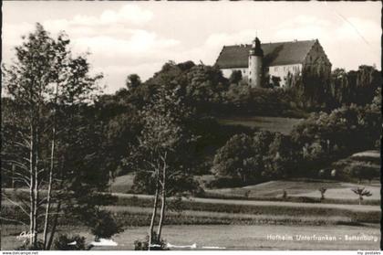 70891712 Hofheim Unterfranken Hofheim Unterfranken Bettenburg *