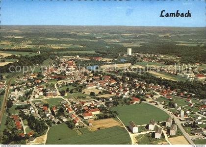 72071544 Lambach Lam Fliegeraufnahme