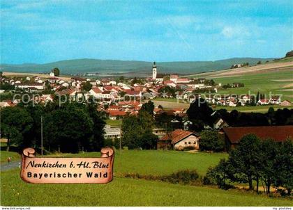 72725445 Neukirchen Wald Panorama Bayerischer Wald Neukirchen Wald