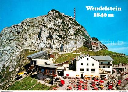 72948296 Wendelstein Berg Wendelsteinhaus Bergstation  Wendelstein Berg