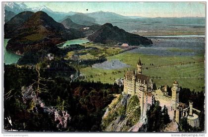 Allemagne - BAVIERE - Neuschwanstein -